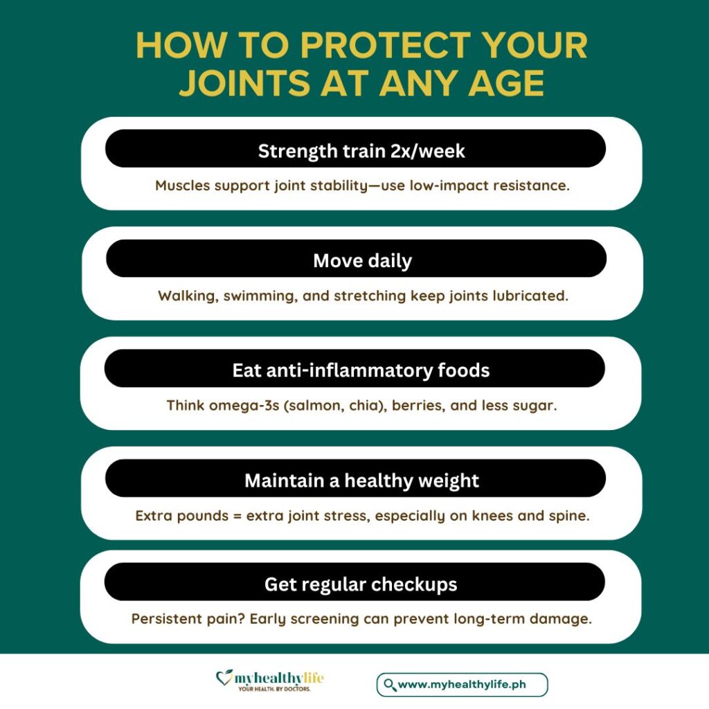 How to Protect Your Joints at Any Age