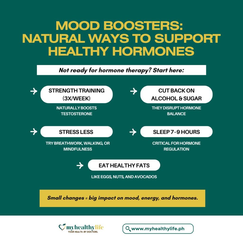 Mood Boosters: Natural Ways to Support Healthy Hormones
