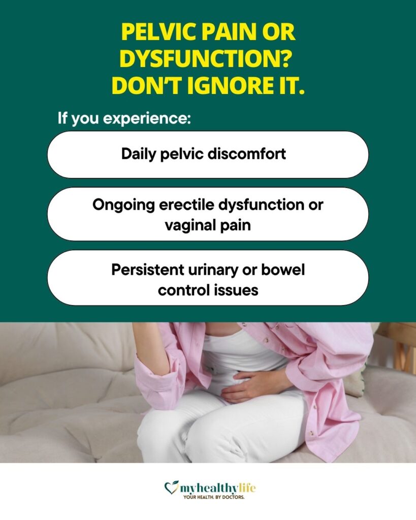 Pelvic Pain or Dysfunction? Don’t Ignore It.