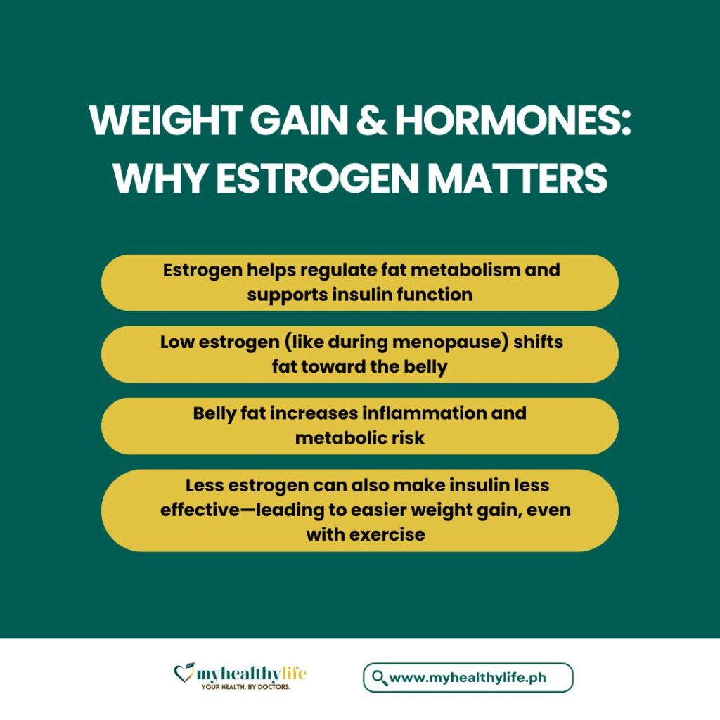 Weight Gain & Hormones: Why Estrogen Matters