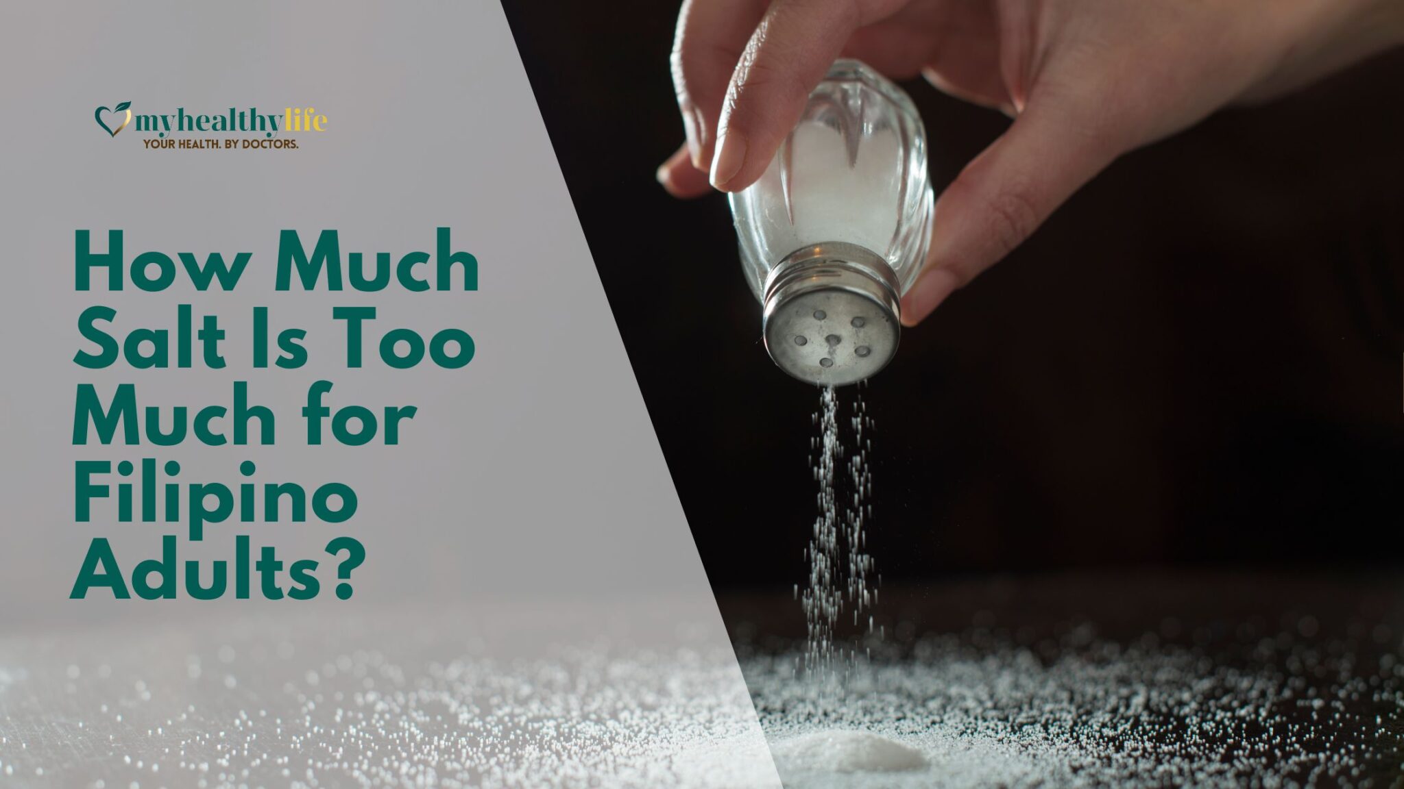 How Much Salt Is Too Much? The Real Risk for Filipino Adults